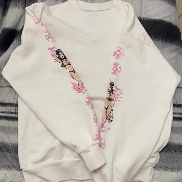 Chrome hearts sweatshirt - Picture 1 of 4